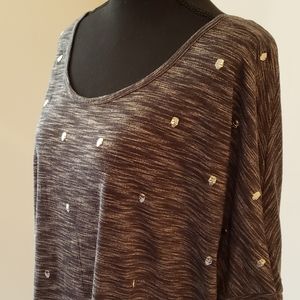 Yes those are adorable little skulls!